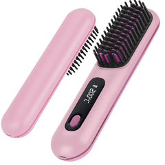 NUMOYA Go Brush Pro 2026 compact design highlights easy carry for on-the-go styling.