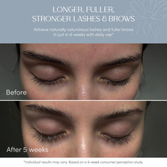NUNA serum applicator tip close-up for precise lash-line use