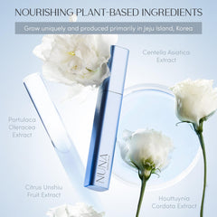 NUNA serum bottle top-angle highlighting clean packaging