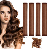 Nunflue heatless curlers set with night-use setup offer sleep-friendly waves.