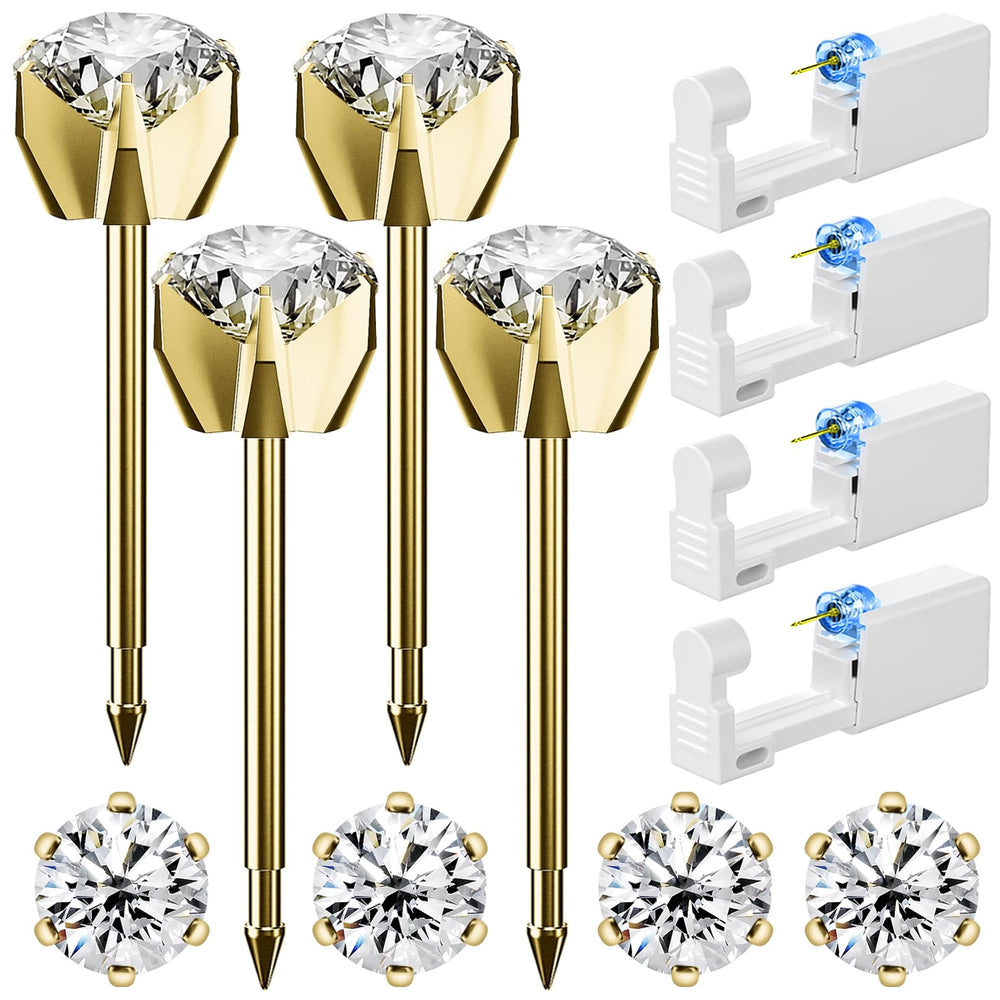Nunpag ear piercing kit gun for at-home use and quick, controlled placement.