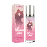 NUNTKEN Phero Perfume bottle close-up showing long-lasting aroma for daily wear.