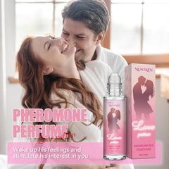 NUNTKEN Phero Roll-On tip ready for quick touch-ups and on-the-go scent.