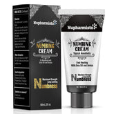 Nupharmco Crema Adormecedora 60ml: bote visible, alivio localizado y uso cómodo.