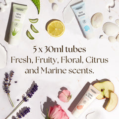 Cremas de manos Aloe Vera de Nurture by Nature Botanicals, textura ligera y rápida absorción