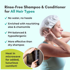 Nurture Valley hypoallergenic cap with aloe vera and chamomile for sensitive skin