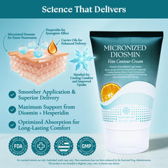 Nurturelief cooling sensation close-up highlighting menthol feel
