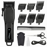Nutcore cordless professional hair trimmer for precise grooming and effortless mobility