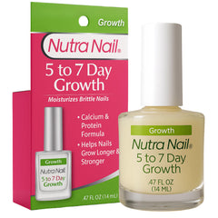 Nutra Nail: bote de tratamiento con brocha para fortalecer uñas.