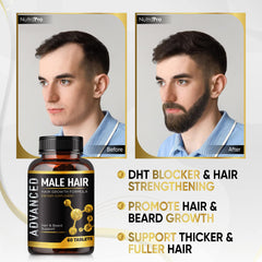 NutraPro mezcla de hierbas para cabello, aporta fortalecimiento y salud capilar.