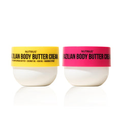 Nutrius Coco Berry Bliss jar front demonstrates deep hydration for the skin.