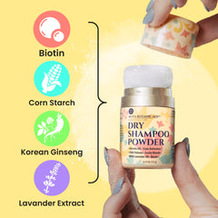 Nuva Botanicals Korean Ginseng formula provides lift between washes.