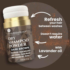 Nuva Botanicals non-aerosol formula uses corn starch for natural oil absorption.