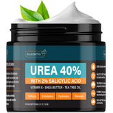 NUVADERMIS 40% Urea Cream bottle delivering intense hydration for very dry skin