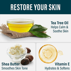NUVADERMIS 40% Urea Cream absorbed quickly for a smooth, soft feel