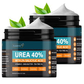 NUVADERMIS bottle front with 40% Urea Cream for intense hydration