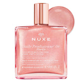 Nuxe Huile Prodigieuse Florale bottle pour hydration and shine