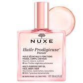 Nuxe Huile Prodigieuse Floral bottle ready for daily hydration and glow