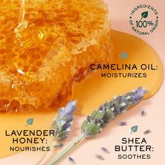 Nuxe Reve de Miel ingredientes naturales con miel y propóleo