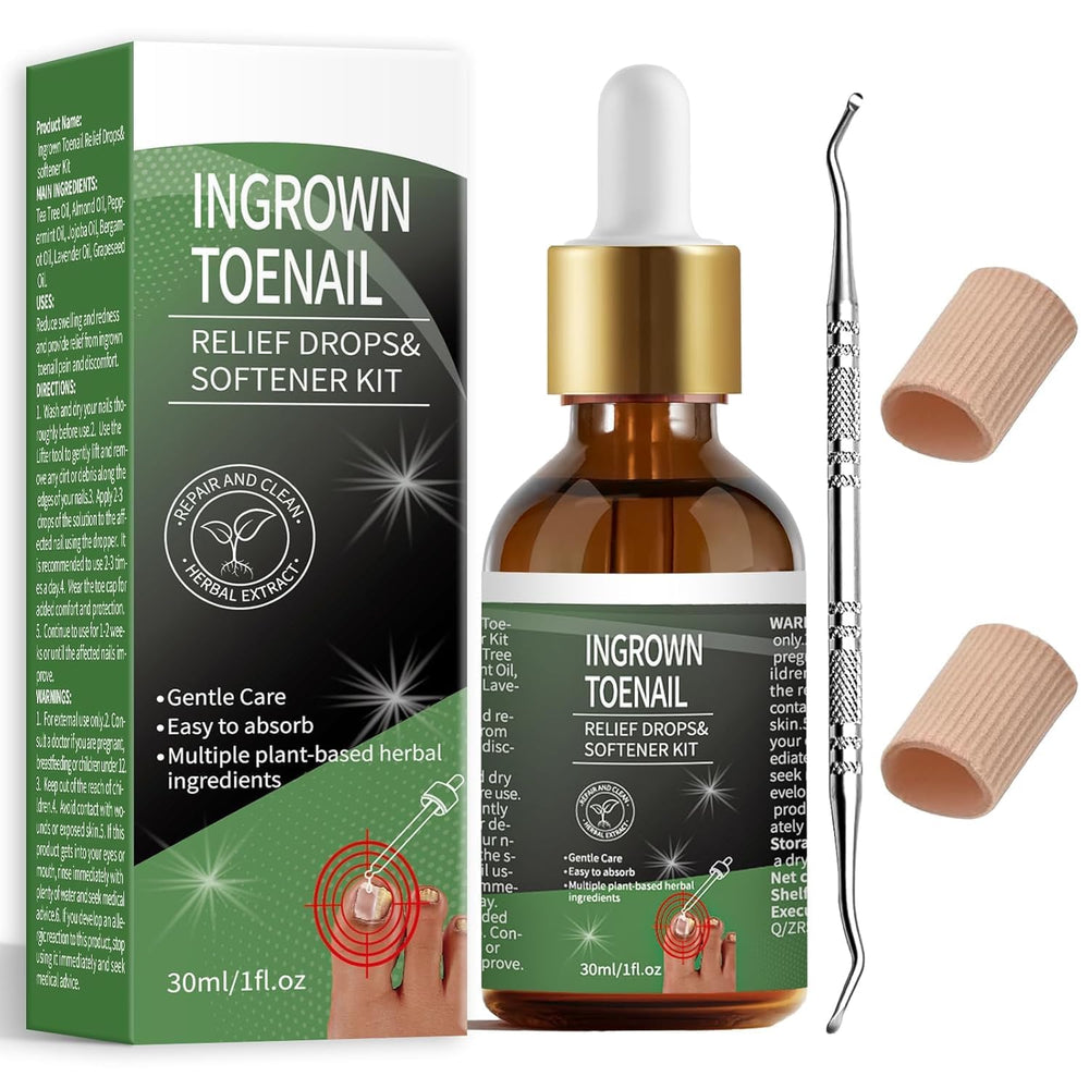 NWAKRD ingrown toenail treatment 30ml bottle for gentle daily care.
