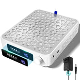 NXJ INFILILA extractor de polvo para uñas con succión potente para área de trabajo limpia.