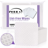 NXJ INFILILA lint-free nail wipes packaging ready for professional salon use