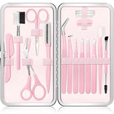 NXPPYY Eyebrow kit 17in1 tweezers set for precise brow shaping at home