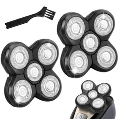 NXPPYY Freebird head shaver blades 2-pack for quick replacement and smooth results.