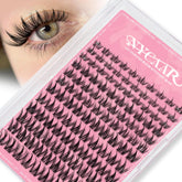 NYCAAR Lash Clusters Natural Look with D Curl for seamless daily wear