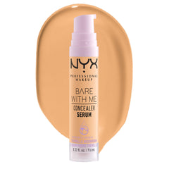 NYX Bare With Me Concealer Serum en bote con hidratación de hasta 24 horas