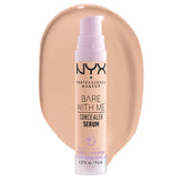 NYX Bare With Me: bomba de aplicación suave para hidratación duradera.