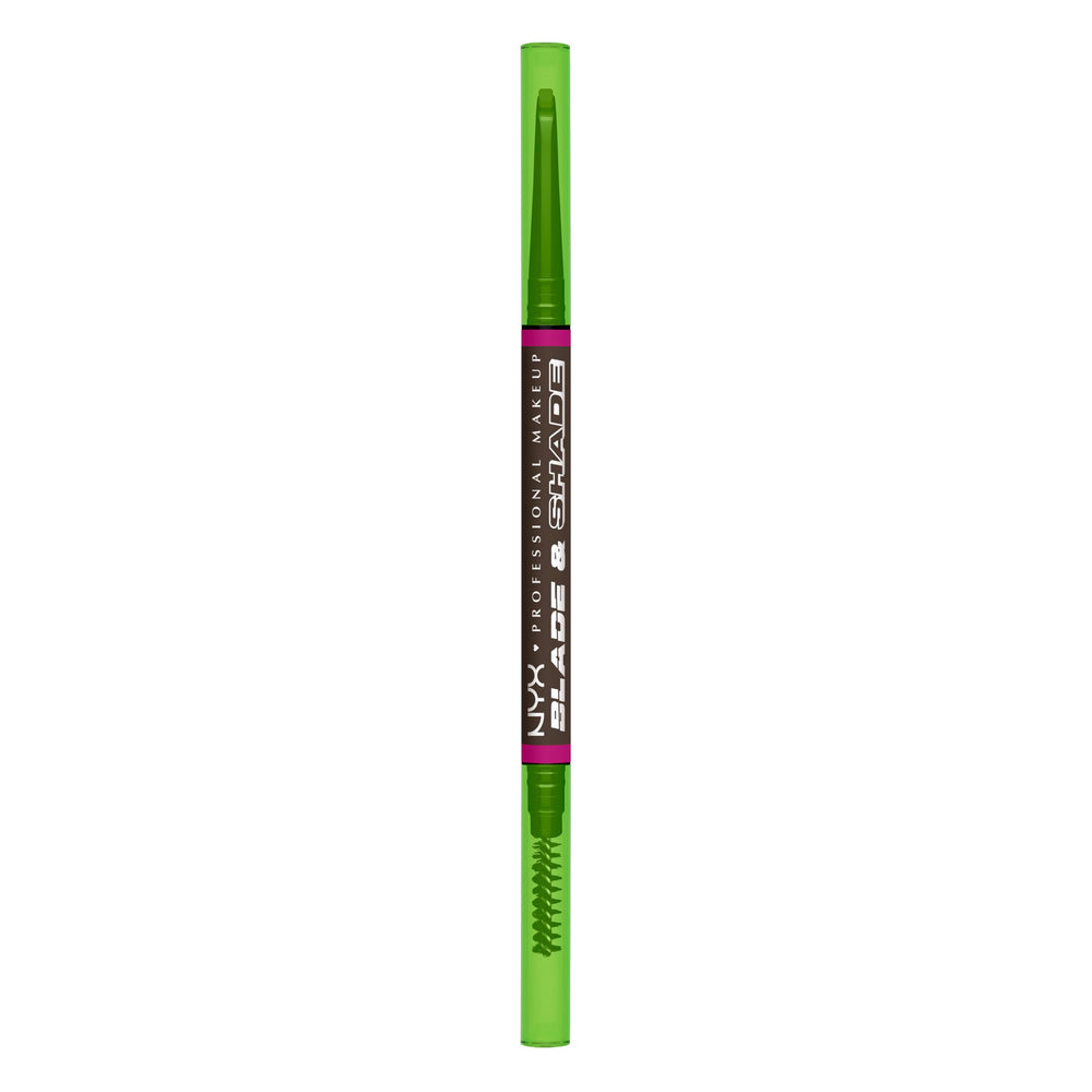 NYX Blade & Shade: aplicación nano para cejas definidas y naturales.
