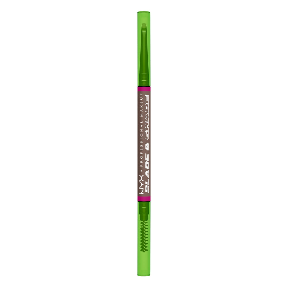 NYX Blade & Shade con punta nano-filada para trazos precisos en la ceja.