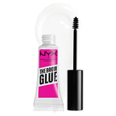 NYX Brow Glue: aplicación instantánea para peinar cejas con fijación duradera