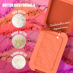 NYX Buttermelt Blush pigmento intenso para un rubor vibrante