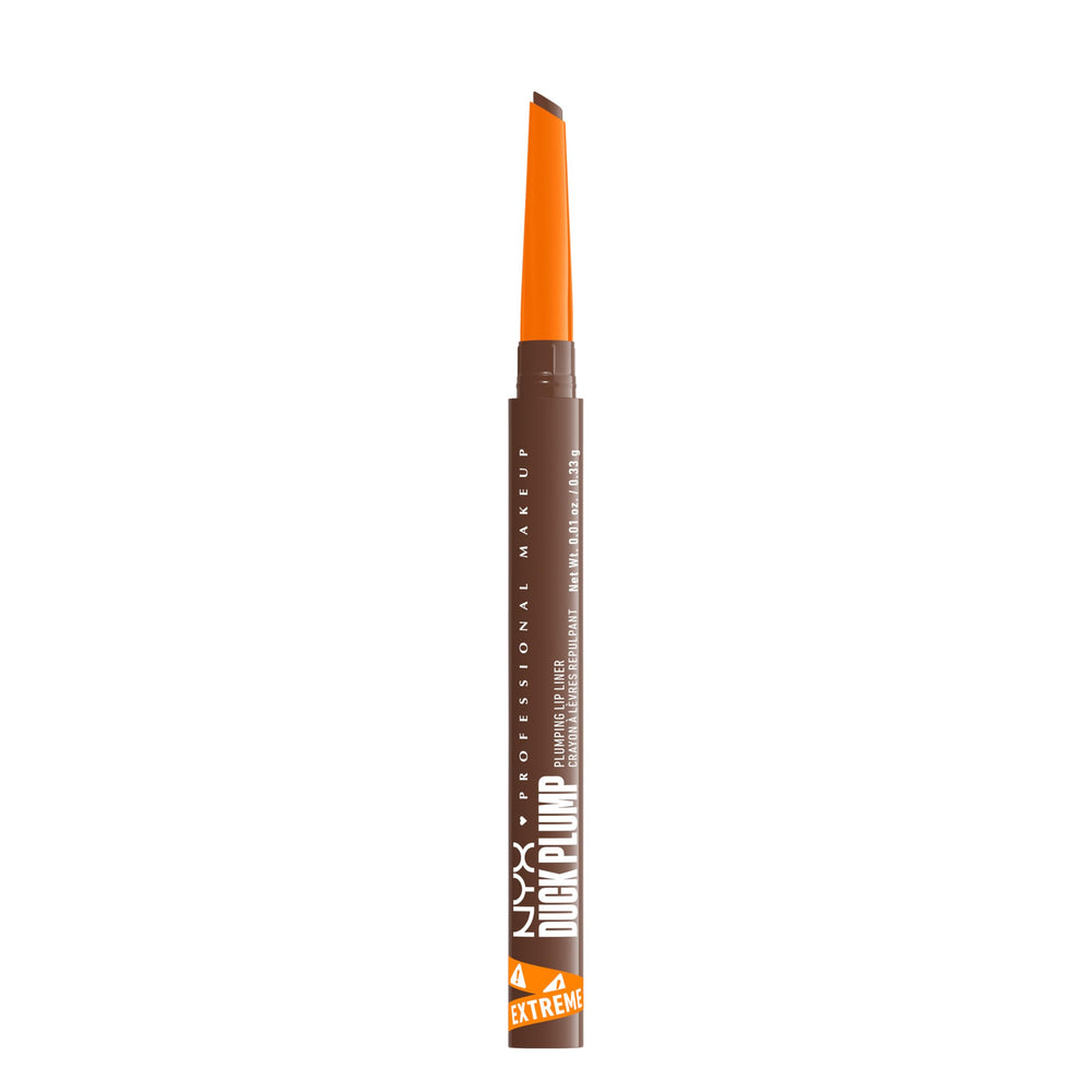 Perfilador labial NYX Duck Plump con punta dual para precisión y definición.