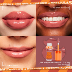 NYX Duck Plump 18 tonos pigmentados para variedad de estilos