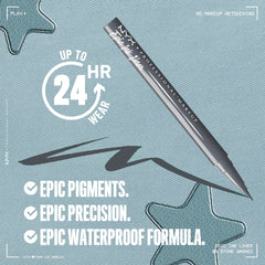 NYX Epic Ink Liner precision tip close-up for easy one-stroke definition