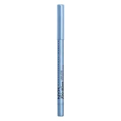 Delineador NYX Epic Wear Liner Stick Chill Blue, uso grafico para ojos de impacto.
