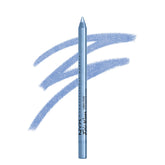 Delineador NYX Epic Wear Chill Blue, punta precisa para delineados que duran.