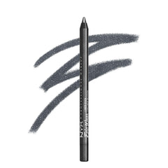 NYX Epic Wear Liner Stick Gunmetal Gaze: aplicación precisa para delineado intenso todo el día