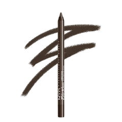 NYX Epic Wear Liner Stick delineado marrón profundo con gran fijación para todo el día.