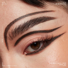 NYX Epic Wear Liquid Liner punta flexible para delineados nítidos y controlados.