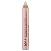 NYX Eye Brow Shaper Wax bottle showing natural hold with conditioning vitamin E.