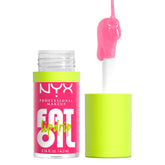NYX Fat Oil Lip Drip: aplicación suave para labios con brillo hidratante.