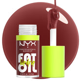 NYX Fat Oil Lip Drip en aplicación suave para labios hidratados.
