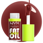 NYX Fat Oil Lip Drip brillo-labios-vegano para hidratación duradera