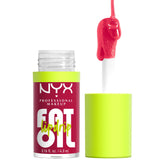 Labial Fat Oil Lip Drip de NYX ofrece brillo rosado y hidratación prolongada