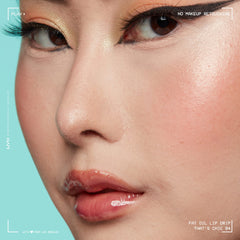 NYX Fat Oil Lip Drip gloss bottle on a clean surface highlighting cruelty-free formula.