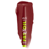 NYX Fat Oil Slick Click: aplicación precisa para color ligero y hidratación continua.